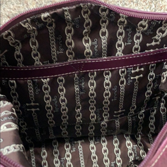 Leather Tignanello Shoulder Handbag - Picture 6 of 8